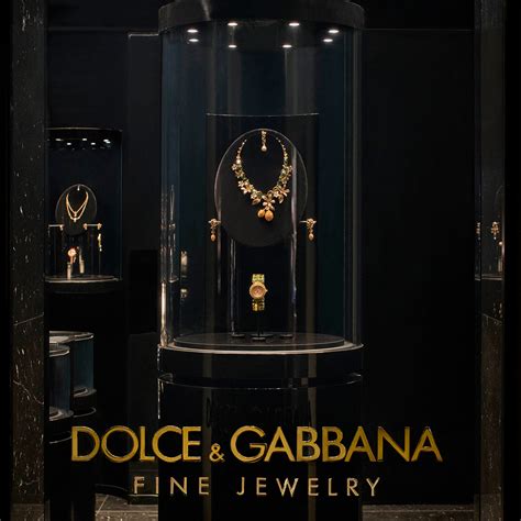 dolce gabbana spiga 1|New Opening: Dolce&Gabbana Fine Jewelry Boutique .